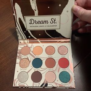 New Colourpop dream st Kathleen lights palette
